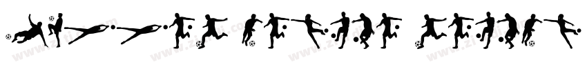 Soccer League Regula字体转换